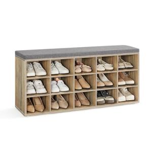 VASAGLE Banco Zapatero, Mueble Zapatero, Banco Recibidor co…