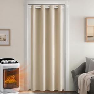 MIULEE Cortinas Opacas Termicas Aislantes Frio y Calor, 1 P…