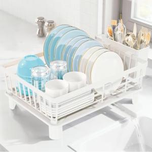 JUPPLIES Escurreplatos Inoxidable 38 × 29 × 15 cm — Drenaje…