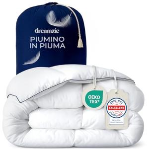 Dreamzie - Edredón de Plumas Ultracómodo Nordico Cama 220x2…