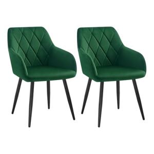 WOLTU Sillas de Comedor, Silla Reposabrazos, Silla Tapizada…