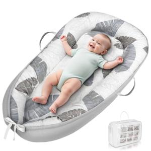 HOTUT Nido Bebe Recien Nacido, 100% Algodón, Reductor de Cu…