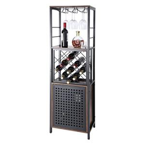 VEVOR Mueble bar industrial de 155 cm, estante de cocina pa…