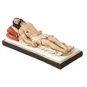 Paben Artículos religiosos Estatua de Cristo muerto acostad…