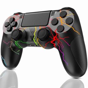 RCCBOOST RGB Mando inalámbrico para Ps4, controlador para p…