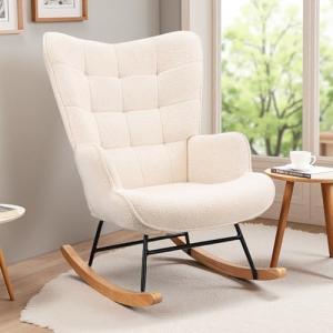 Yeutre Silla mecedora, Rocking Chair, Sillón de lactancia c…