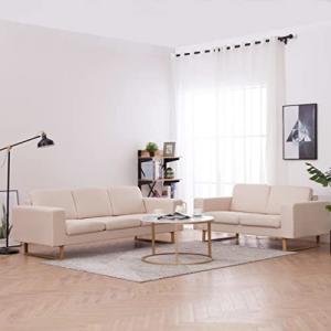 MOONAIRY Conjunto de sofás 2 Piezas, Sofa Cama, Sofas De Sa…