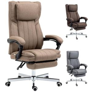 Vinsetto Silla de Masaje con 6 Puntos de Masaje Silla de Of…