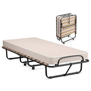 GOPLUS Cama plegable para 1 persona 80 x 190 cm, cama plega…