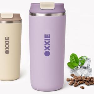 OXXIE Vaso Termo Cafe Para Llevar Pequeño 350ml, Vaso Termi…