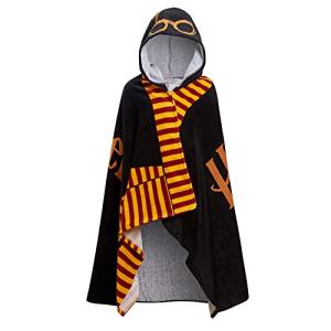 Harry Potter Toalla con capucha 100% algodón Poncho para ni…