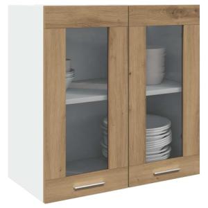 Xichuzi Armario de Pared para Cocina con Puerta Cristal Rob…