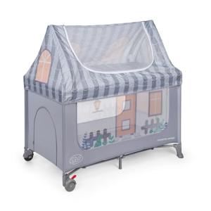 ms Home - Cuna De Viaje simulación Casa para Bebe 3 Piezas…