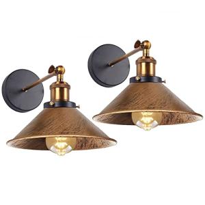 PETITES ECREVISSES 2pcs Industrial Retro ø22cm Lámpara de P…