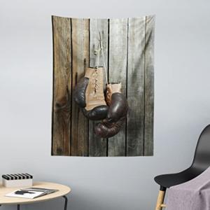 ABAKUHAUS Vintage Tapiz de Pared y Cubrecama Suave, Guantes…