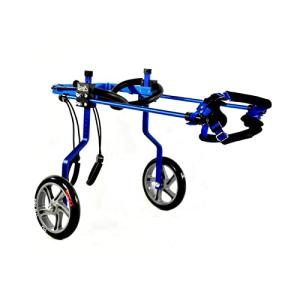 Genérico Silla de Ruedas Ligera y Ajustable para Perros con…
