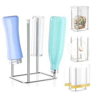 Escurridor de botellas, porta biberones de cocina, soporte…