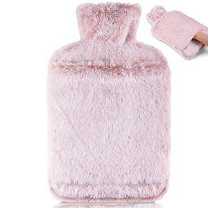 BOLEi Bolsa De Agua Caliente Con Funda, Bolsa De Agua Calie…