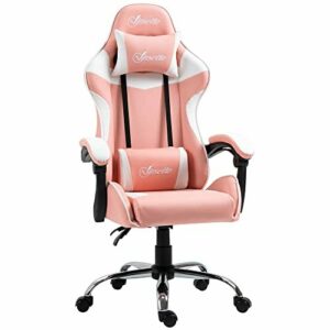 Vinsetto Silla Gaming Silla Gamer Racing Giratoria con Altu…