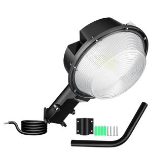 RIGIDON Exterior Lámpara de Calle LED 100W, 10000 LM Blanco…