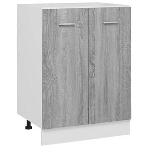 vidaXL Armario Inferior de Cocina Muebles Estantería Almace…