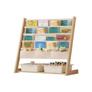 Uptyia Libreria Infantil,estanteria Libros Infantil con 4 E…