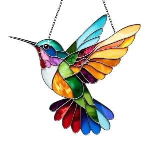 Hshenjhu Atrapasoles, Acrílico Suncatchers de Colores Colga…