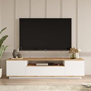 Vep Home Mueble de TV Modelo Futura - Diseño Bajo y Moderno…