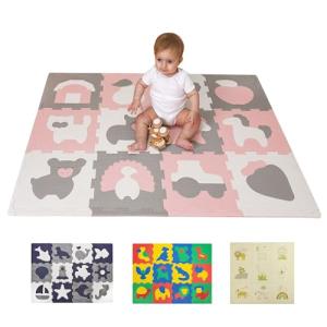 Hakuna Matte Alfombra Puzzle Infantil para Niños | 12 Pieza…