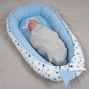 PaLulli Reductor Cuna Bebe - Set 5 Piezas Nido Bebe Recien…