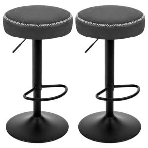 EUGAD Set 2X Taburetes de Cocina, Taburetes Altos Bar con R…