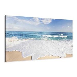 murando - Cuadro en Lienzo Mar Playa 120x40 cm 1 pieza - Im…