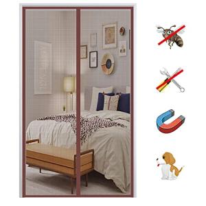 Cortina Mosquitera Puerta Magnetica, Cortina Protección Con…