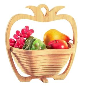 paradieseinkauf - Cesta Decorativa para Verduras (Madera de…