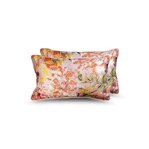 Juego de 2 Cojines 30x50cm 100% Poliéster para Sofa con Rel…