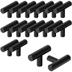 BELLE VOUS Pack de 20 Tiradores Cocina Barra en T - 50 mm -…