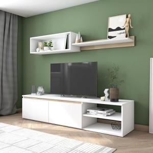 Miroytengo Modulo de TV para Salón Comedor Estilo Nórdico e…