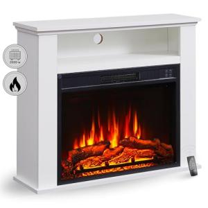 Chimenea eléctrica BALDERIA Frida - Chimenea eléctrica de p…
