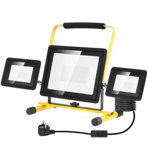 Viugreum Foco de Trabajo LED 100W, 10000LM Luz de Trabajo c…