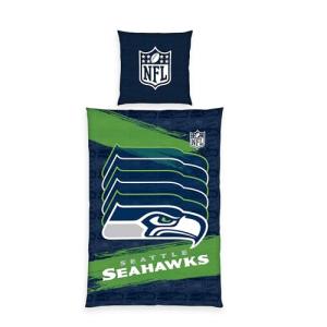 Herding Ropa de Cama NFL Seahawks, Funda de Almohada de 80…