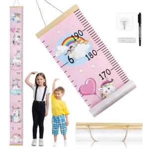 Mulaibdin Medidor Niños Pared, Decoración Habitación Bebe N…