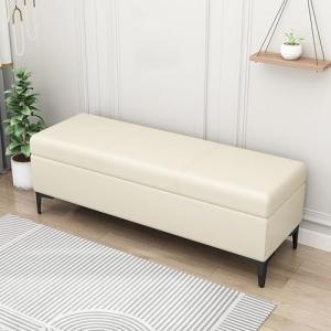 SOFACHEN Banco Almacenamiento Banquetas Dormitorio, Banco D…