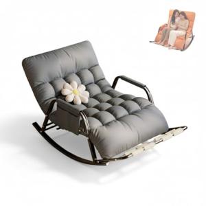 Mecedora Jardin Exterior, Con Respaldo 5 Posiciones Y Repos…