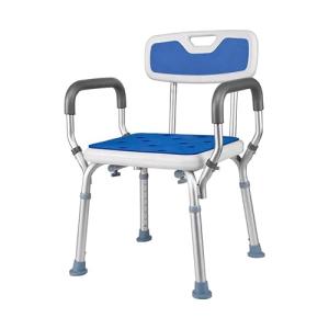 Silla de Ducha VED | Banco de Ducha Ajustable en Altura de…