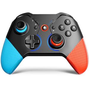 ISENPENK Mando para Switch, Wireless Pro Switch Controller…