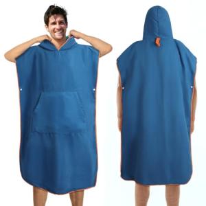 Poncho Surf, Ligero, Compacto y de Secado rápido,Toalla Pon…