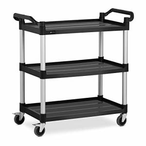 Royal Catering RC-PSTB31020 Carro de Servicio - 3 estantes…