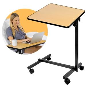 OrtoPrime Mesa Auxiliar Plegable Con Ruedas - Madera Para S…