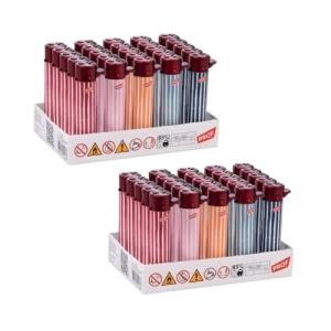 50 x Encendedores Liberty Mechero Encendedor Redondo Recarg…