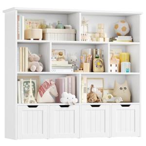 FOREHILL Mueble Almacenaje Juguetes, Mueble Juguetes Organi…